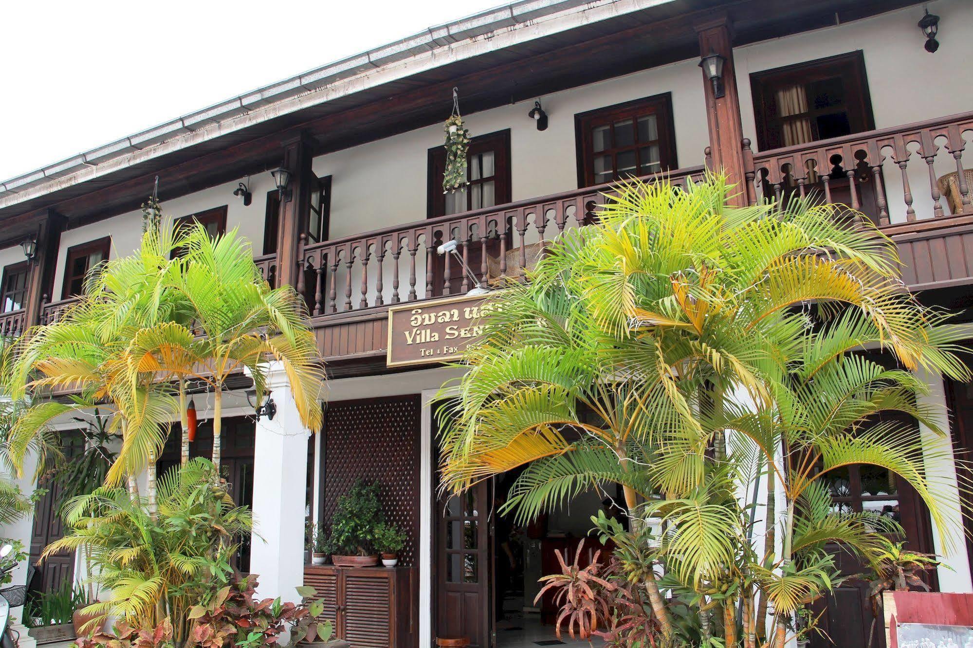 Villa Senesouk Luang Prabang Ngoại thất bức ảnh