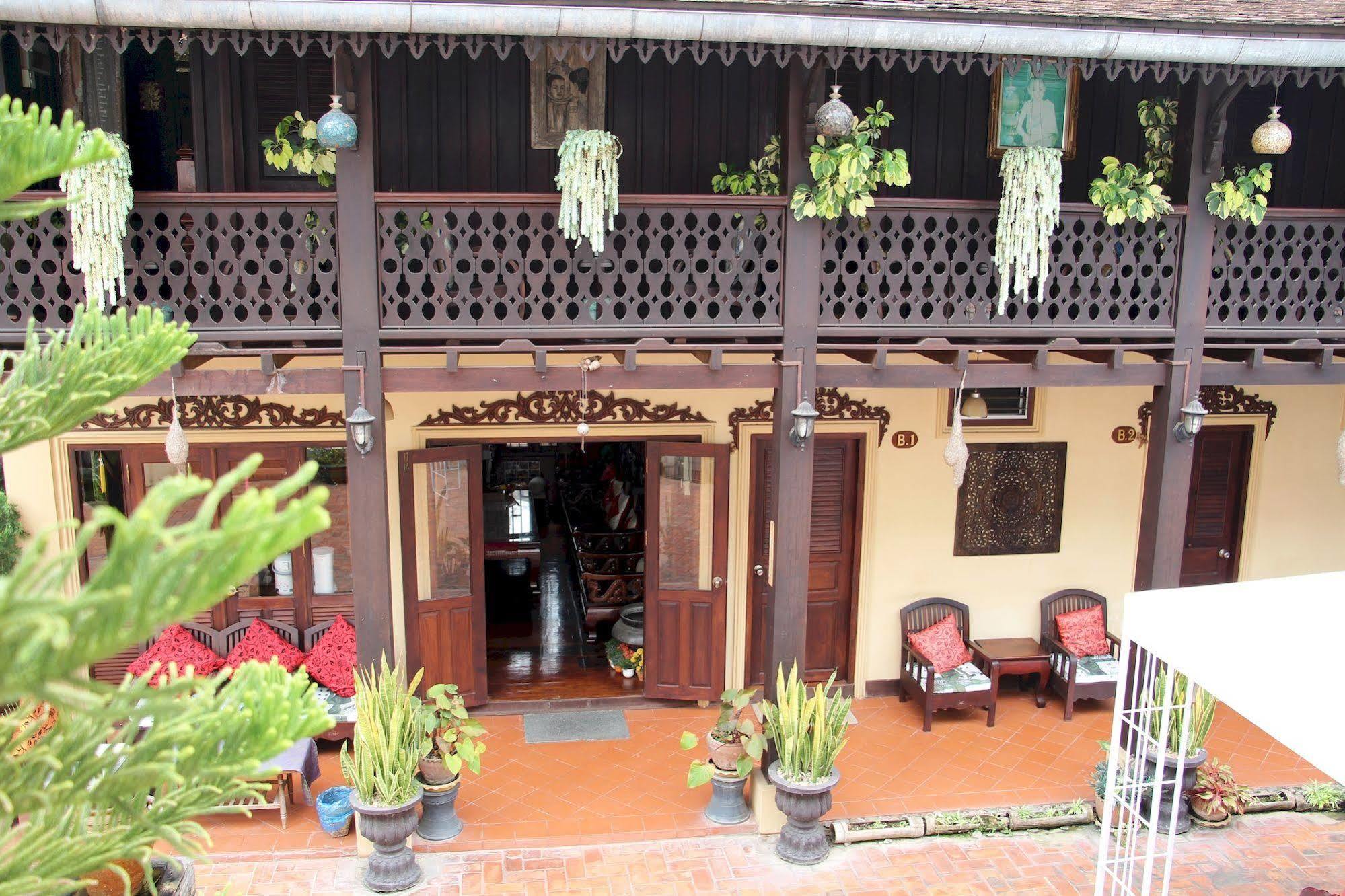 Villa Senesouk Luang Prabang Ngoại thất bức ảnh