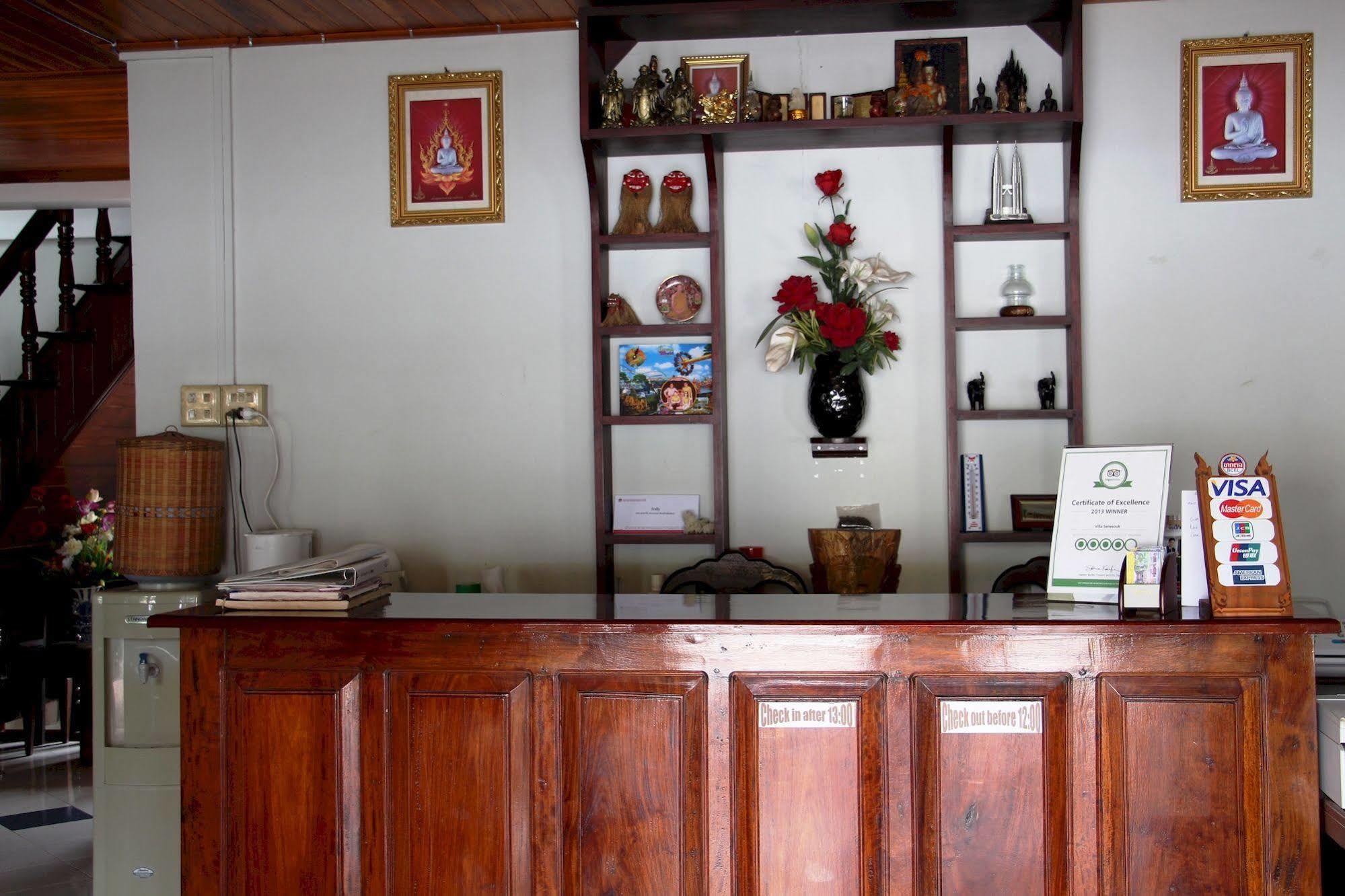 Villa Senesouk Luang Prabang Ngoại thất bức ảnh